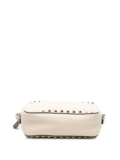 Pre-OwnedValentino Garavani Pre-Owned2000-2017 Grainy Calfskin Rockstud Camera Bag crossbody bag