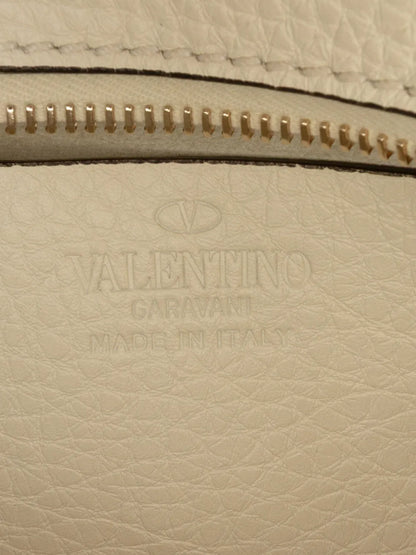 Pre-OwnedValentino Garavani Pre-Owned2000-2017 Grainy Calfskin Rockstud Camera Bag crossbody bag