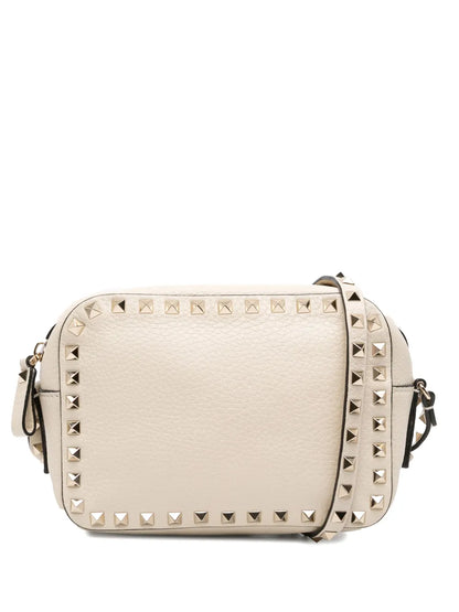 Pre-OwnedValentino Garavani Pre-Owned2000-2017 Grainy Calfskin Rockstud Camera Bag crossbody bag