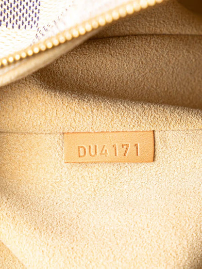 Pre-OwnedLouis Vuitton Pre-Owned2011 Damier Azur Evora MM satchel