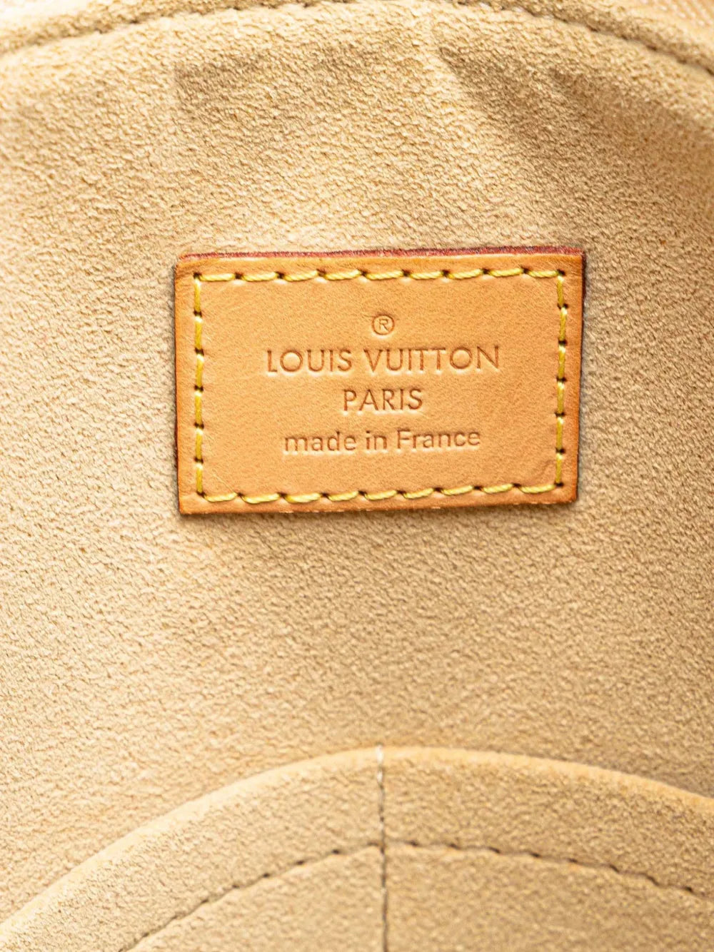 Pre-OwnedLouis Vuitton Pre-Owned2011 Damier Azur Evora MM satchel