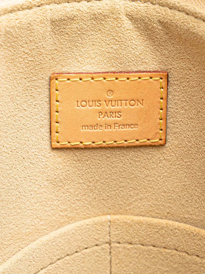 Pre-OwnedLouis Vuitton Pre-Owned2011 Damier Azur Evora MM satchel