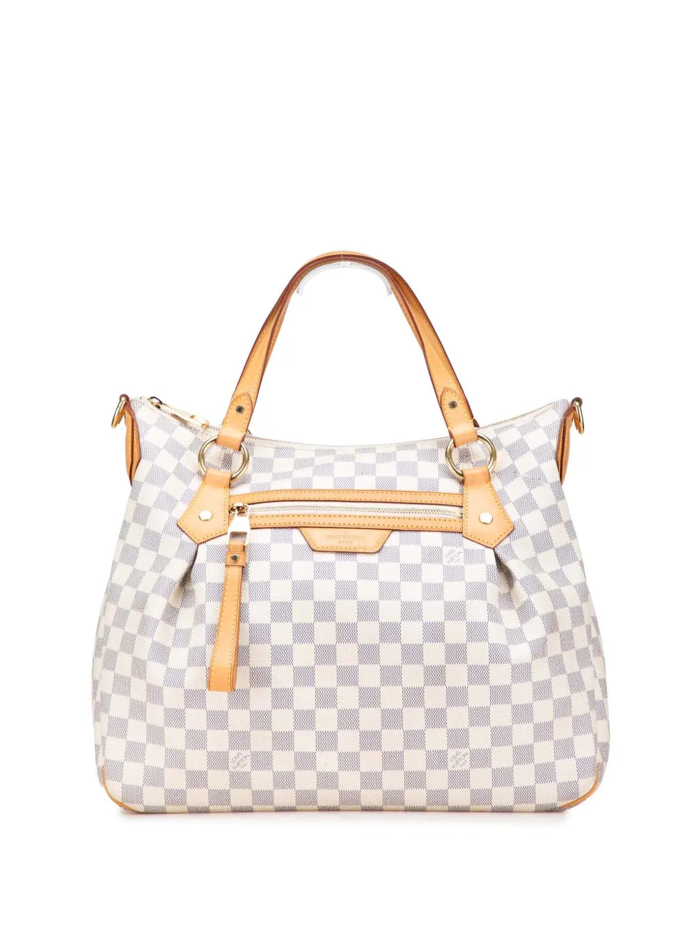 Pre-OwnedLouis Vuitton Pre-Owned2011 Damier Azur Evora MM satchel