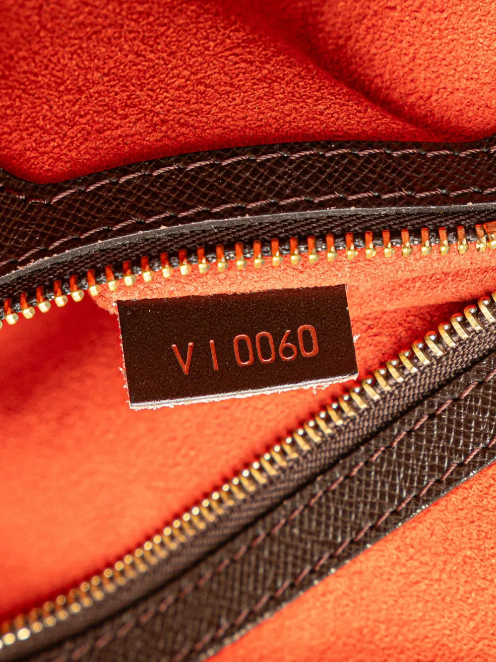 Pre-OwnedLouis Vuitton Pre-Owned2000 Damier Ebene Brera handbag