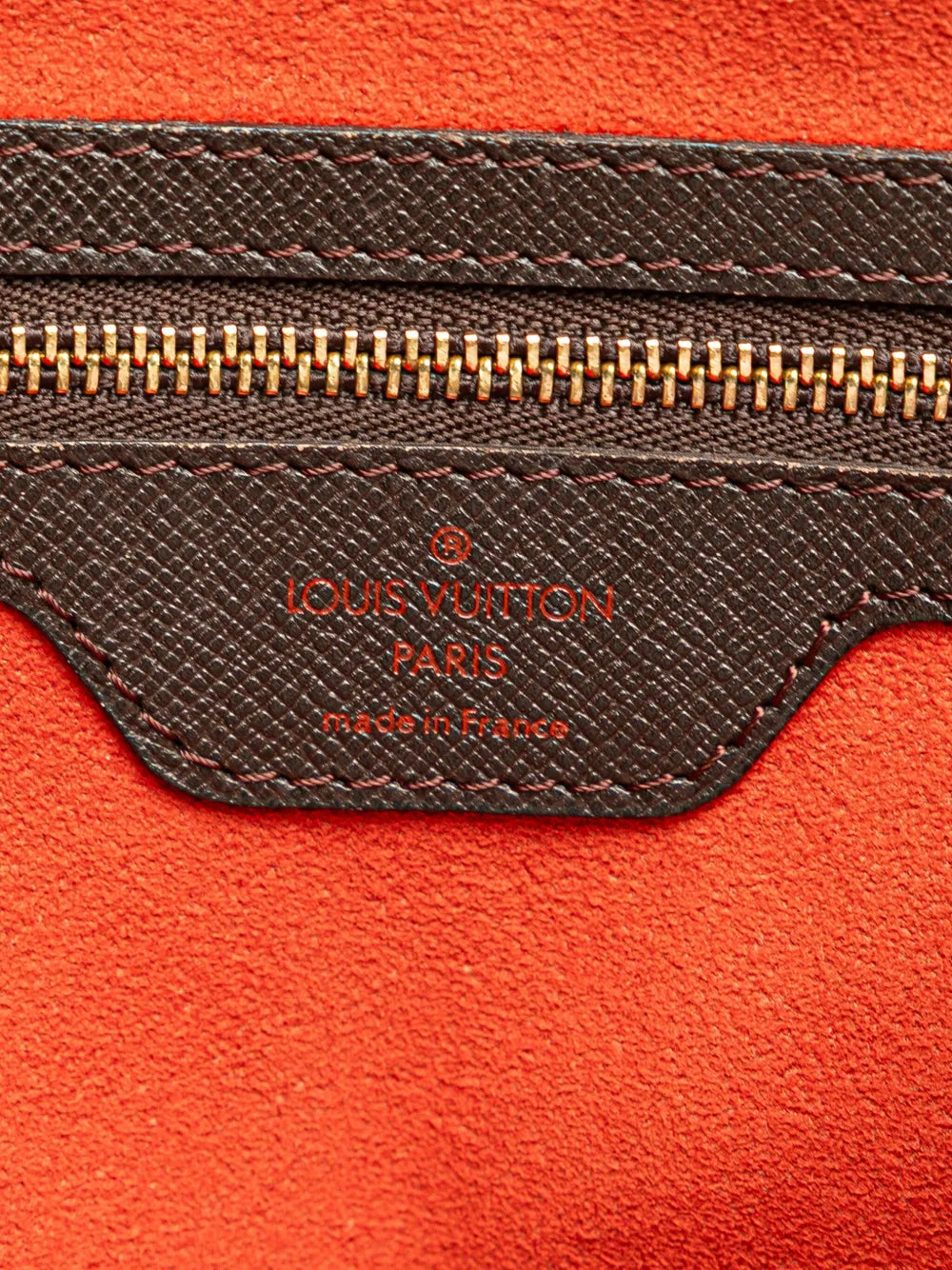 Pre-OwnedLouis Vuitton Pre-Owned2000 Damier Ebene Brera handbag