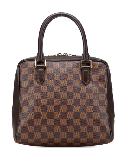 Pre-OwnedLouis Vuitton Pre-Owned2000 Damier Ebene Brera handbag