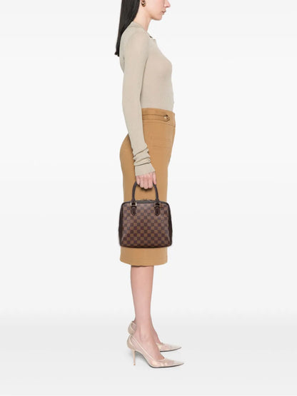 Pre-OwnedLouis Vuitton Pre-Owned2000 Damier Ebene Brera handbag