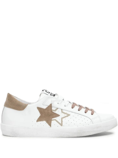 2 Star Prime Star Lace-Up Sneakers Floriamart