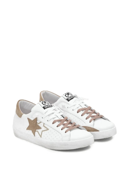 2 Star Prime Star Lace-Up Sneakers Floriamart