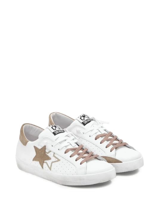 2 Star Prime Star Lace-Up Sneakers Floriamart