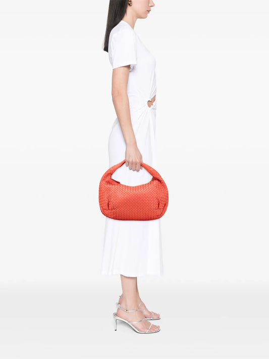 Pre-OwnedBottega Veneta Pre-Owned2010 Medium Nappa Intrecciato Belly hobo bag