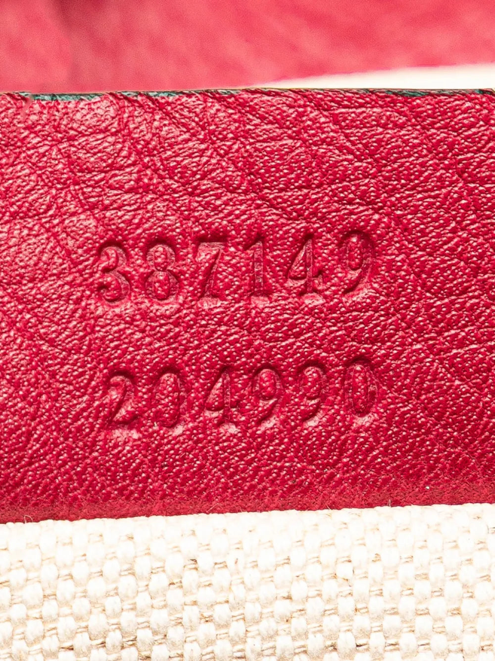 Pre-OwnedGucci Pre-Owned2000-2015 Leather Bamboo Daily backpack