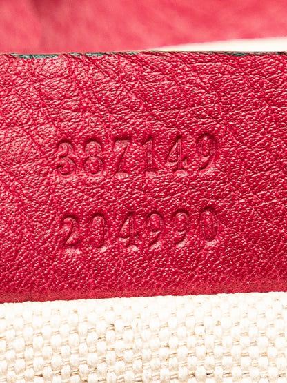 Pre-OwnedGucci Pre-Owned2000-2015 Leather Bamboo Daily backpack