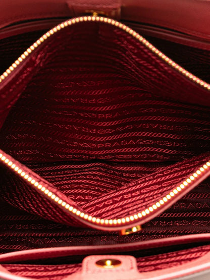 Pre-OwnedPrada Pre-Owned2000-2025 Medium Saffiano Lux Galleria satchel