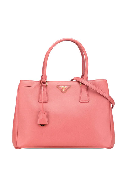 Pre-OwnedPrada Pre-Owned2000-2025 Medium Saffiano Lux Galleria satchel