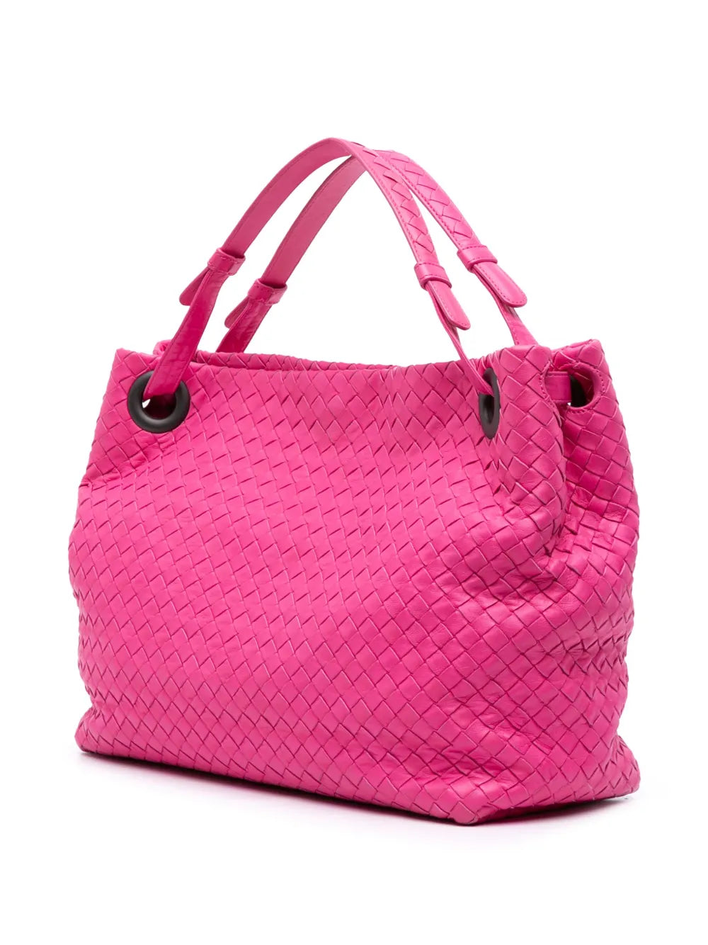 Pre-OwnedBottega Veneta Pre-Owned2012-2025 Medium Nappa Intrecciato Bella tote bag