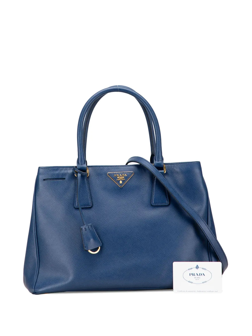 Pre-OwnedPrada Pre-Owned2013-2025 Medium Saffiano Lux Galleria satchel