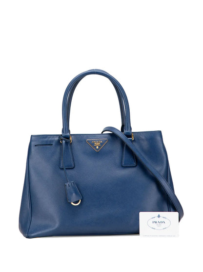 Pre-OwnedPrada Pre-Owned2013-2025 Medium Saffiano Lux Galleria satchel