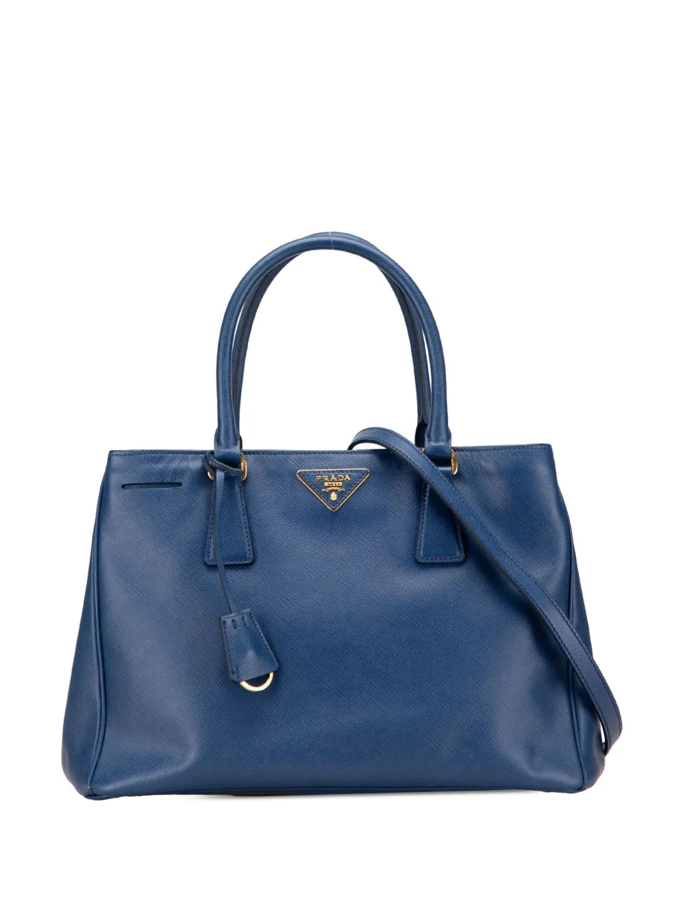 Pre-OwnedPrada Pre-Owned2013-2025 Medium Saffiano Lux Galleria satchel