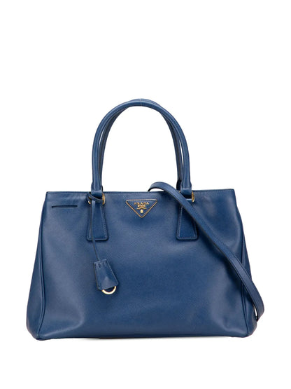 Pre-OwnedPrada Pre-Owned2013-2025 Medium Saffiano Lux Galleria satchel