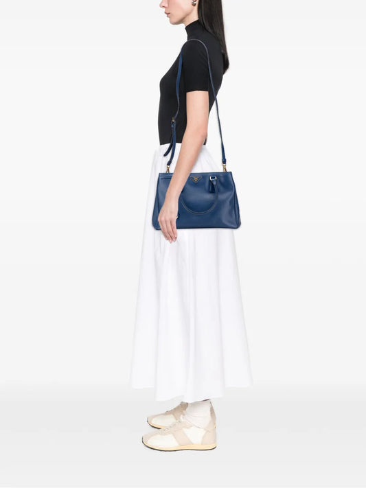 Pre-OwnedPrada Pre-Owned2013-2025 Medium Saffiano Lux Galleria satchel
