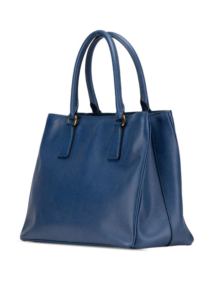 Pre-OwnedPrada Pre-Owned2013-2025 Medium Saffiano Lux Galleria satchel