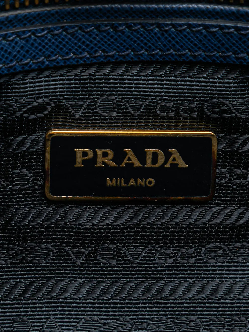 Pre-OwnedPrada Pre-Owned2013-2025 Medium Saffiano Lux Galleria satchel
