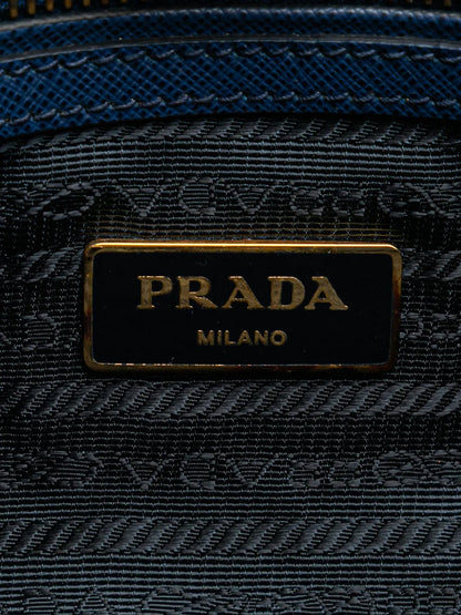 Pre-OwnedPrada Pre-Owned2013-2025 Medium Saffiano Lux Galleria satchel