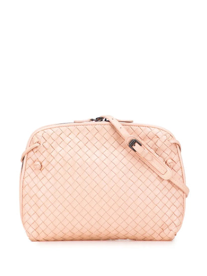 Pre-OwnedBottega Veneta Pre-Owned2012-2025 Nappa Intrecciato Nodini crossbody bag