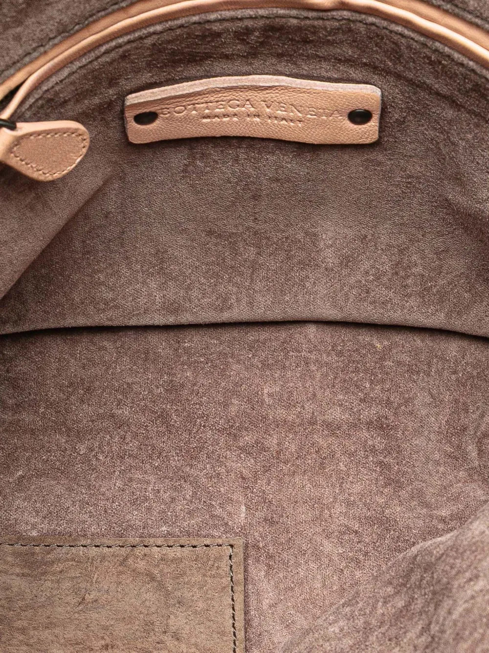 Pre-OwnedBottega Veneta Pre-Owned2012-2025 Nappa Intrecciato Nodini crossbody bag