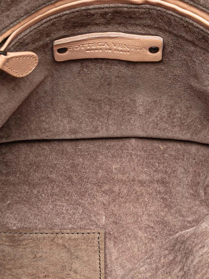 Pre-OwnedBottega Veneta Pre-Owned2012-2025 Nappa Intrecciato Nodini crossbody bag