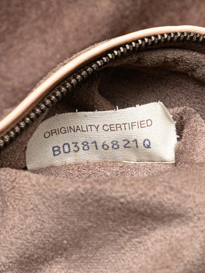 Pre-OwnedBottega Veneta Pre-Owned2012-2025 Nappa Intrecciato Nodini crossbody bag