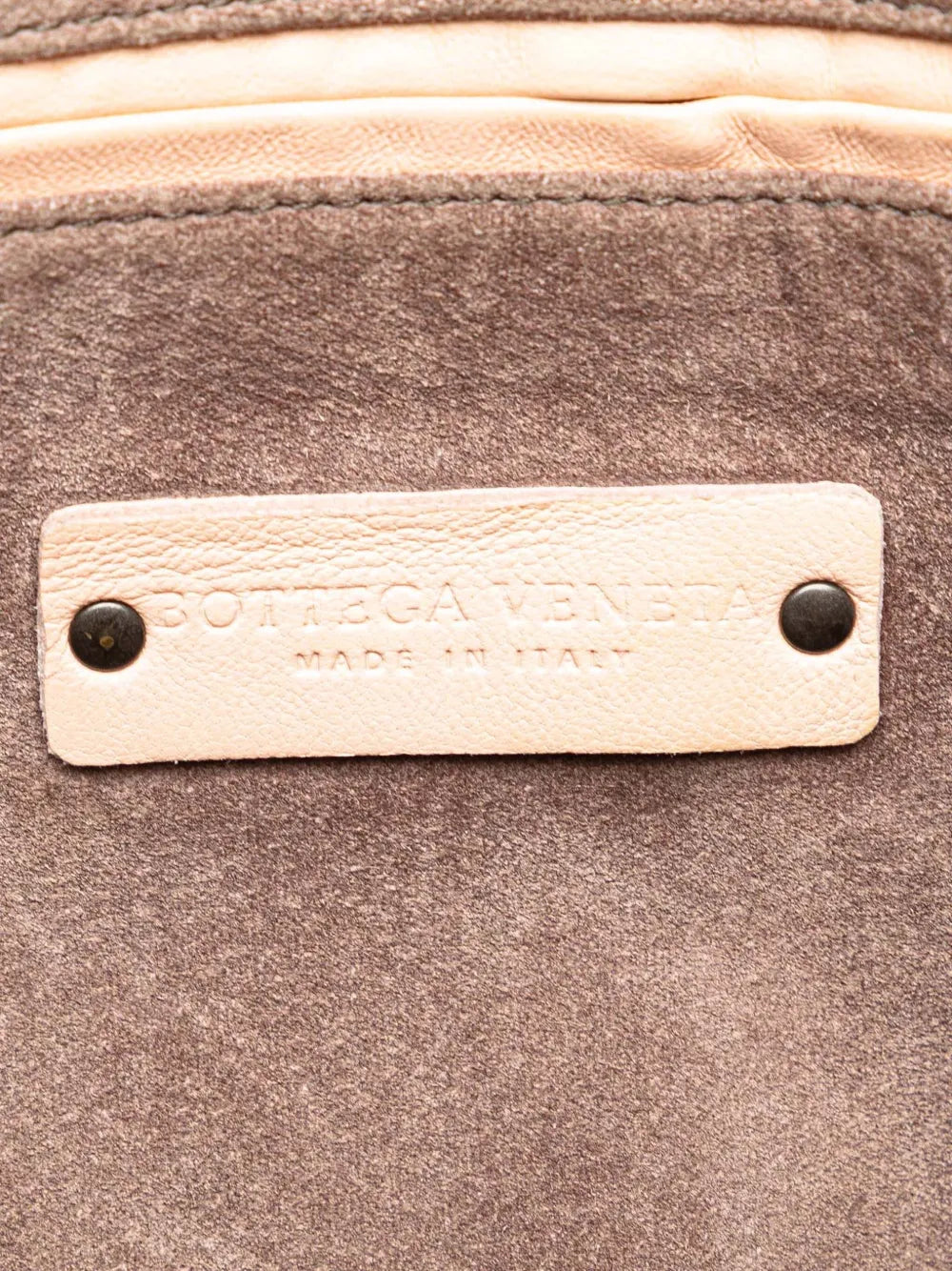 Pre-OwnedBottega Veneta Pre-Owned2012-2025 Nappa Intrecciato Nodini crossbody bag