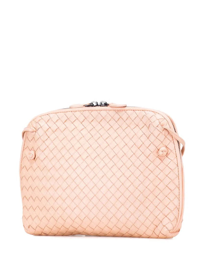 Pre-OwnedBottega Veneta Pre-Owned2012-2025 Nappa Intrecciato Nodini crossbody bag