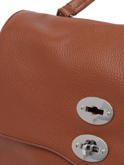 Zanellatosmall Postina turn-lock tote bag