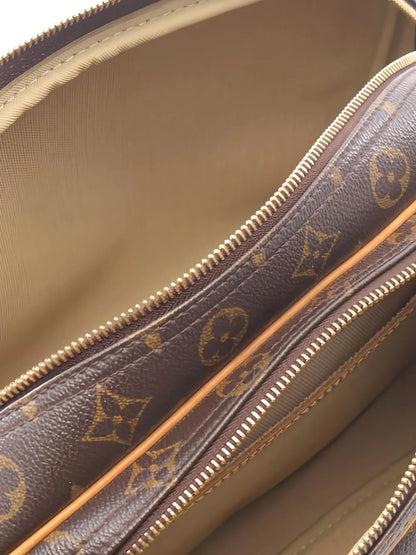 Pre-OwnedLouis Vuitton Pre-Owned2003 Reporter PM monogram shoulder bag
