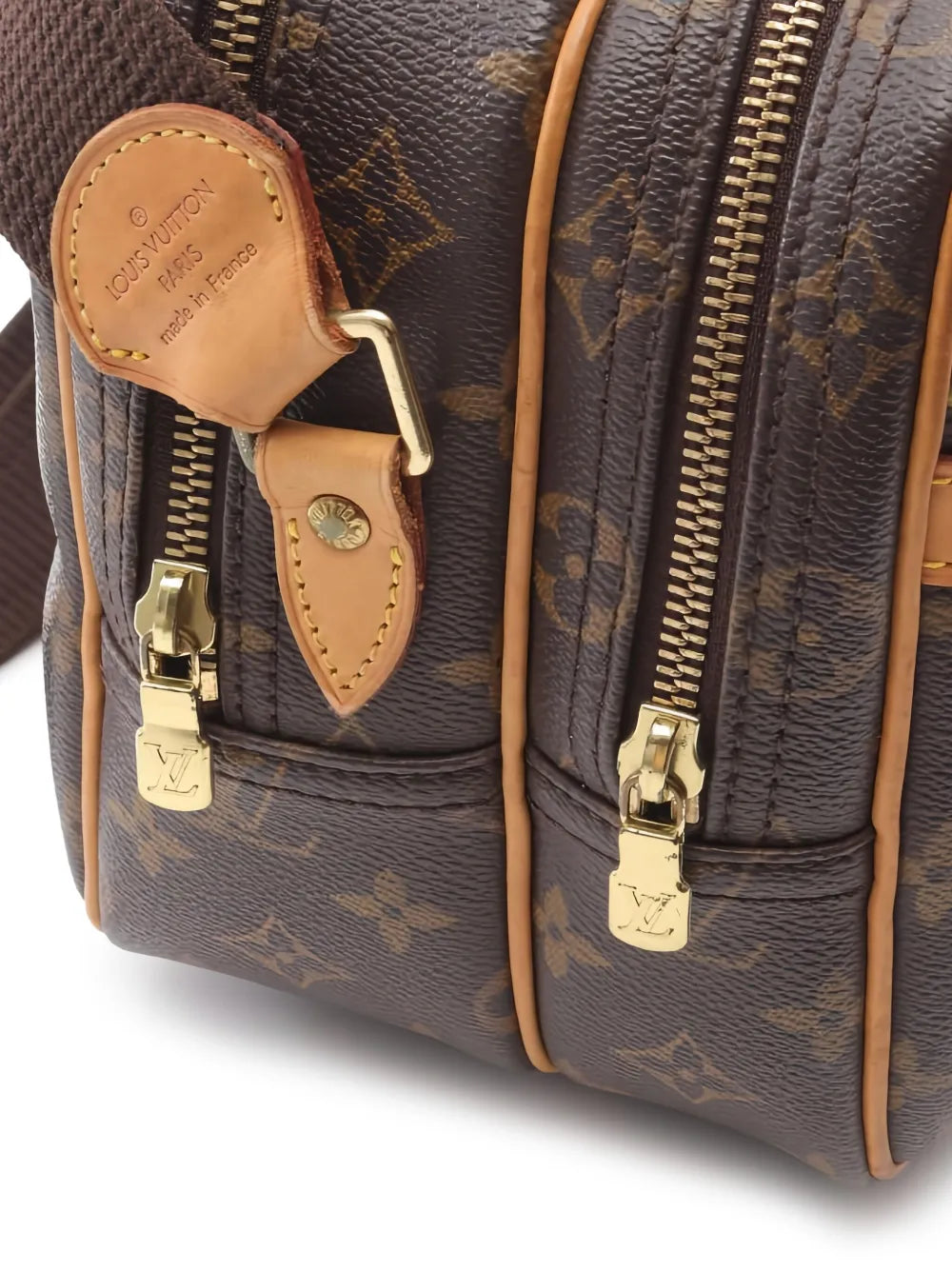 Pre-OwnedLouis Vuitton Pre-Owned2003 Reporter PM monogram shoulder bag