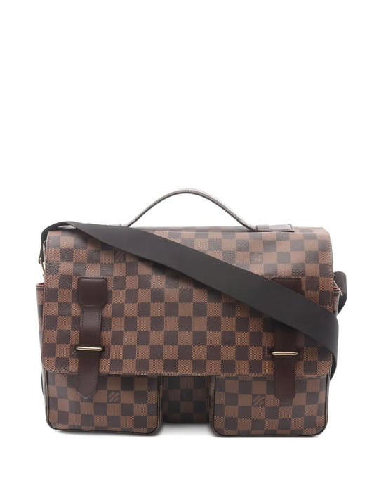 Pre-OwnedLouis Vuitton Pre-Owned2004 Damier Ebe shoulder bag