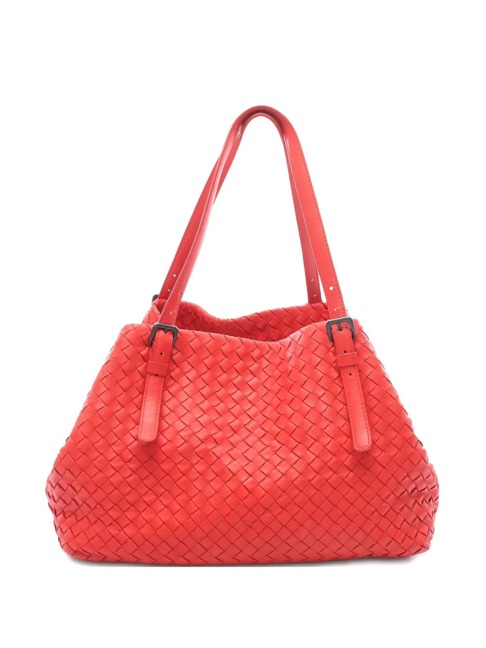 Pre-OwnedBottega Veneta Pre-Owned2000 Intrecciato leather shoulder bag