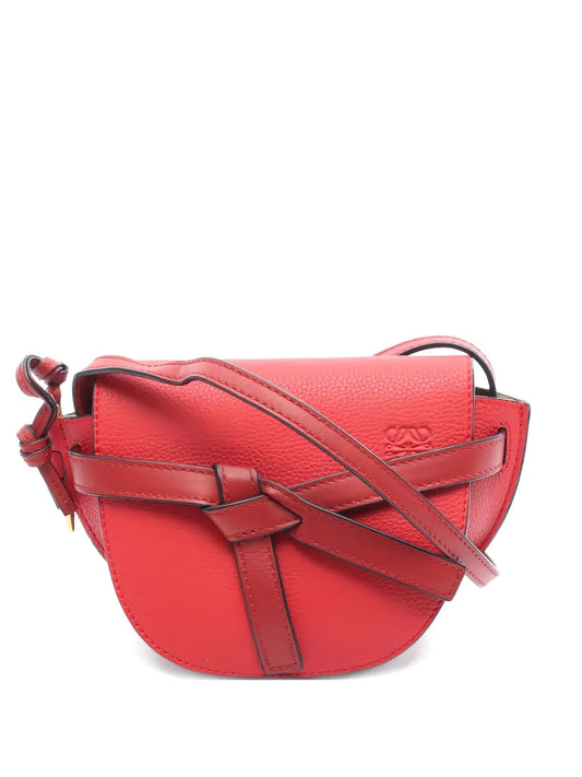 Pre-OwnedLoewe Pre-Ownedmini Gate shoulder bag