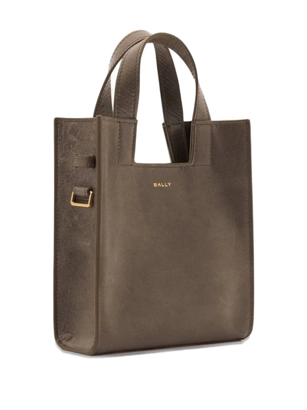 Ballysmall Easy leather tote bag