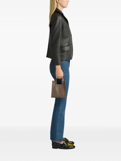 Ballysmall Easy leather tote bag
