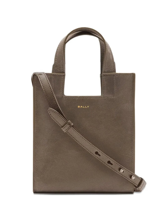 Ballysmall Easy leather tote bag