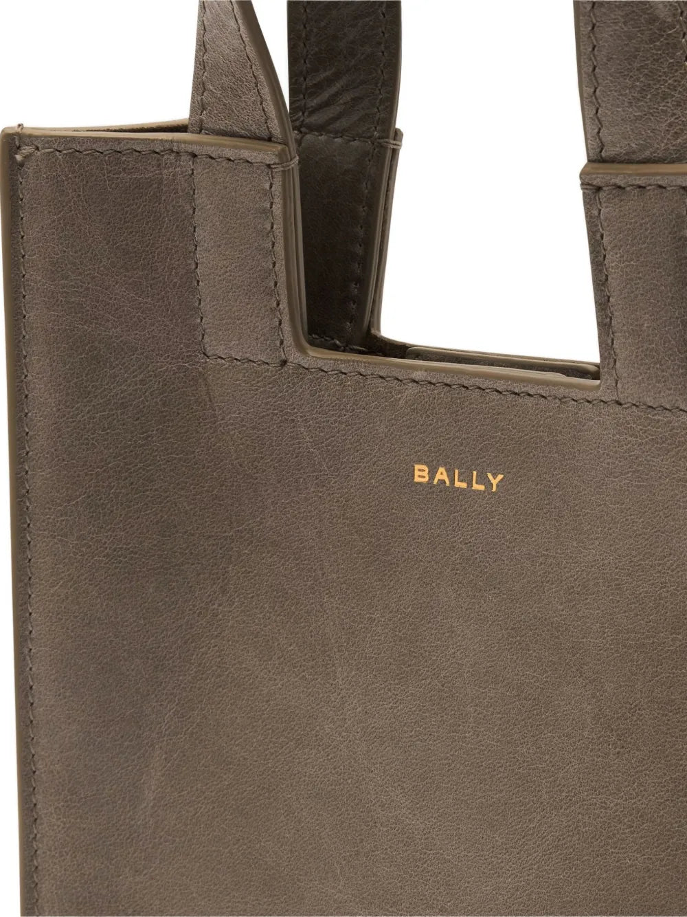 Ballysmall Easy leather tote bag