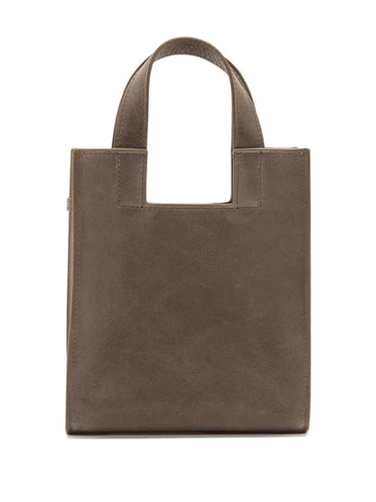 Ballysmall Easy leather tote bag