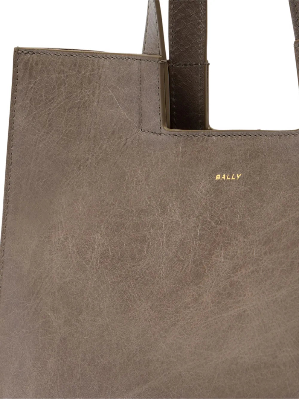 BallyEasy leather tote bag