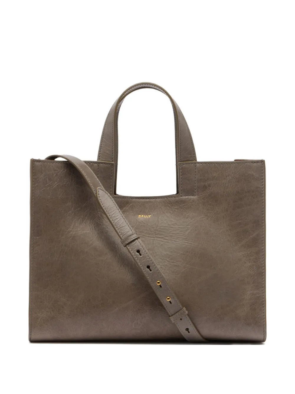 BallyEasy leather tote bag