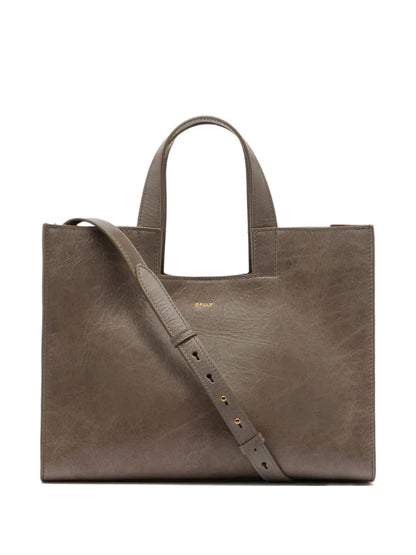 BallyEasy leather tote bag