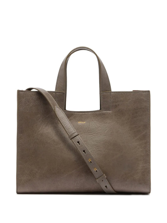 BallyEasy leather tote bag