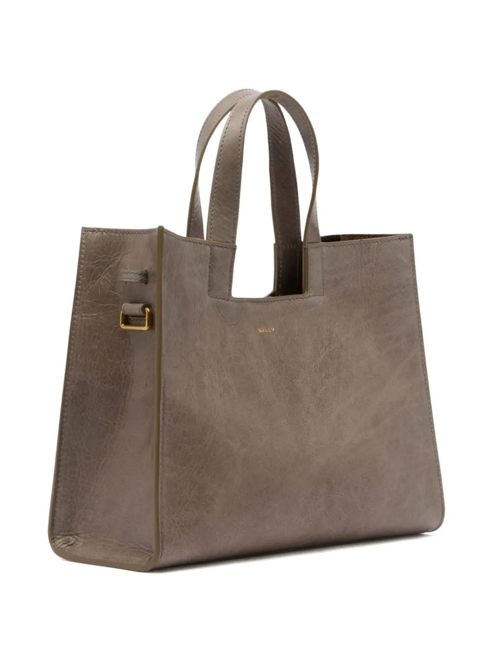 BallyEasy leather tote bag